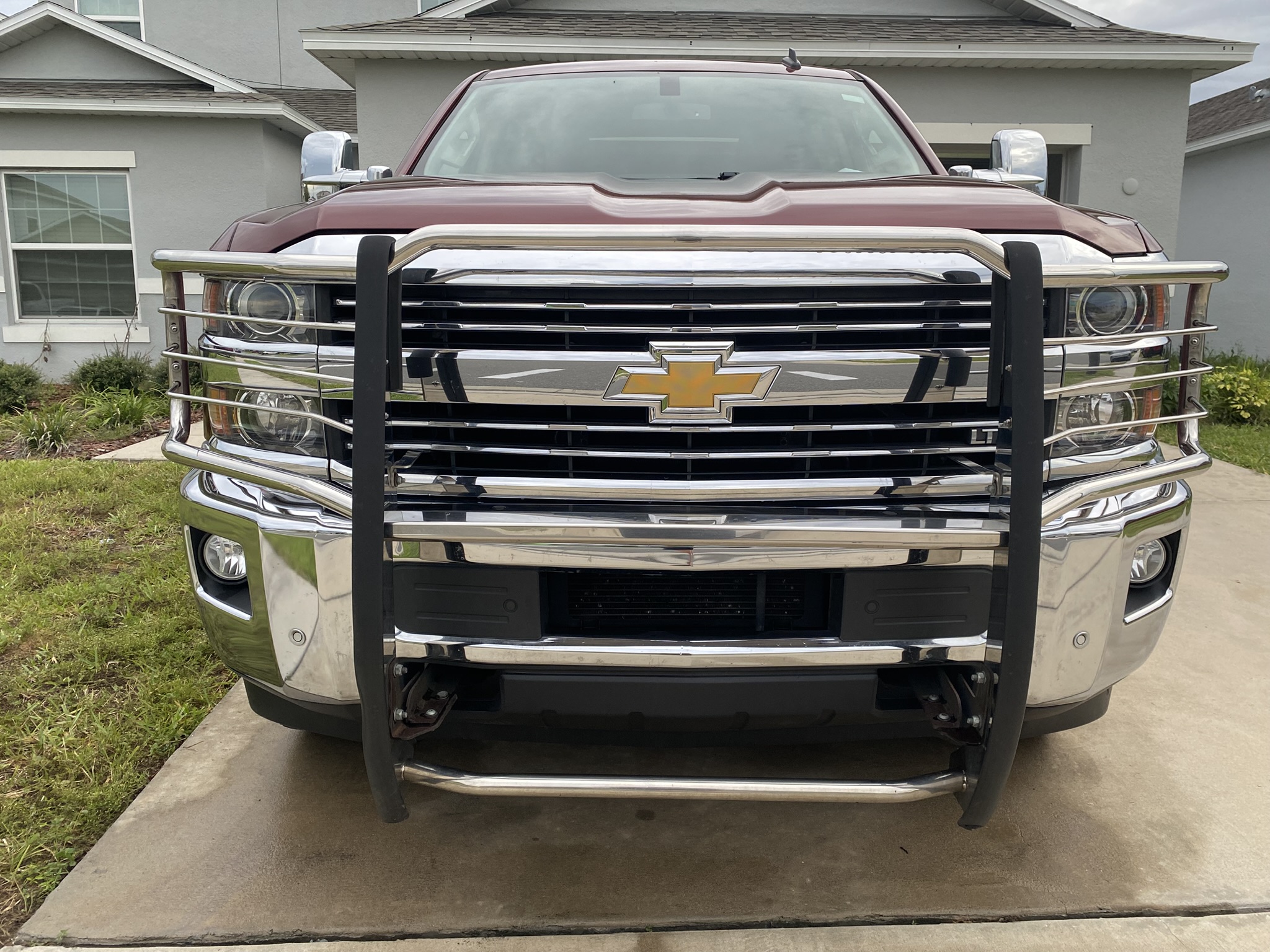 Used 2015 Chevrolet Silverado 3500 LTZ w/ Duramax Plus Package AWD/4WD image 2