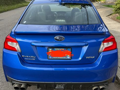 Used 2018 Subaru WRX Limited w/ WRX Sport Package AWD/4WD image 5