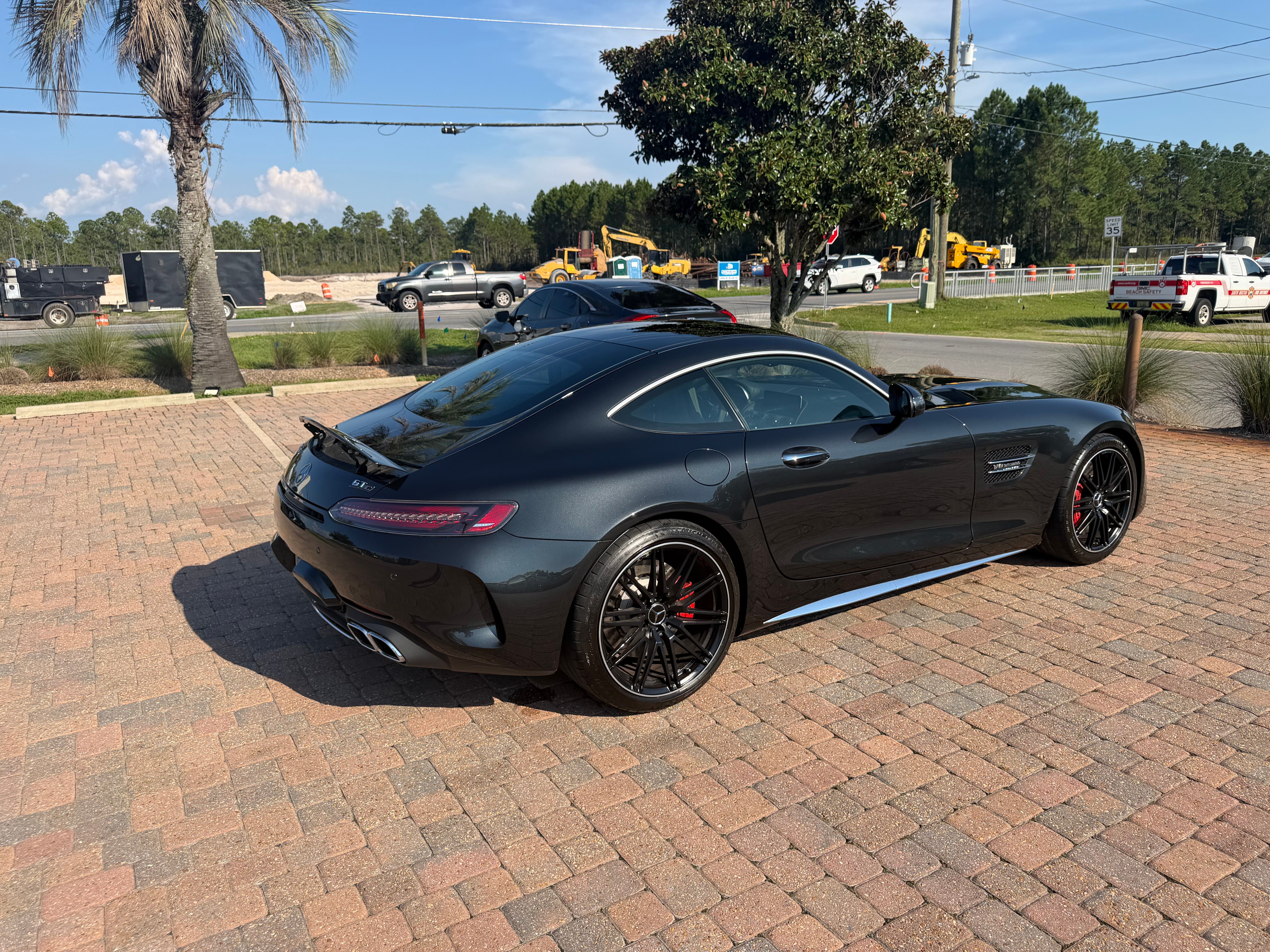 Used 2020 Mercedes-Benz AMG GT C image 9