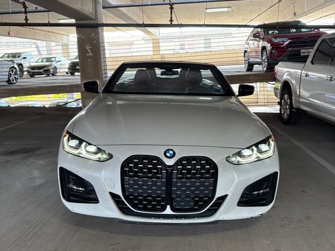 Used 2024 BMW 430i Convertible w/ M Sport Package RWD image 10
