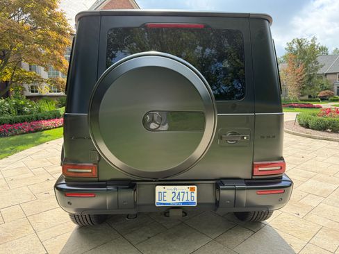 Used 2021 Mercedes-Benz G 63 AMG 4MATIC image 4