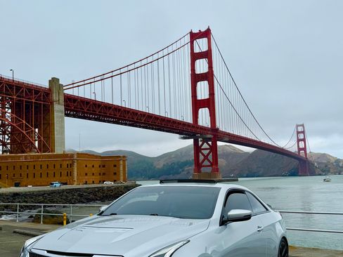 Used 2016 Cadillac ATS V w/ Luxury Package image 2