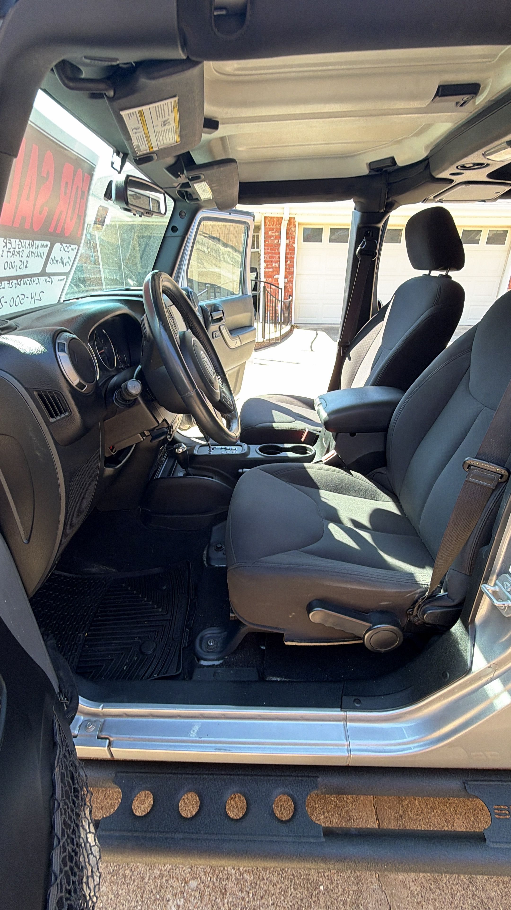 Used 2015 Jeep Wrangler Unlimited Sport w/ Quick Order Package 24S AWD/4WD image 13