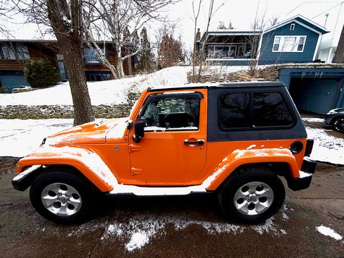 Used 2013 Jeep Wrangler Sahara w/ Trailer Tow Group image 1