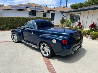 Used 2005 Chevrolet SSR w/ Preferred Equipment Group RWD image 11