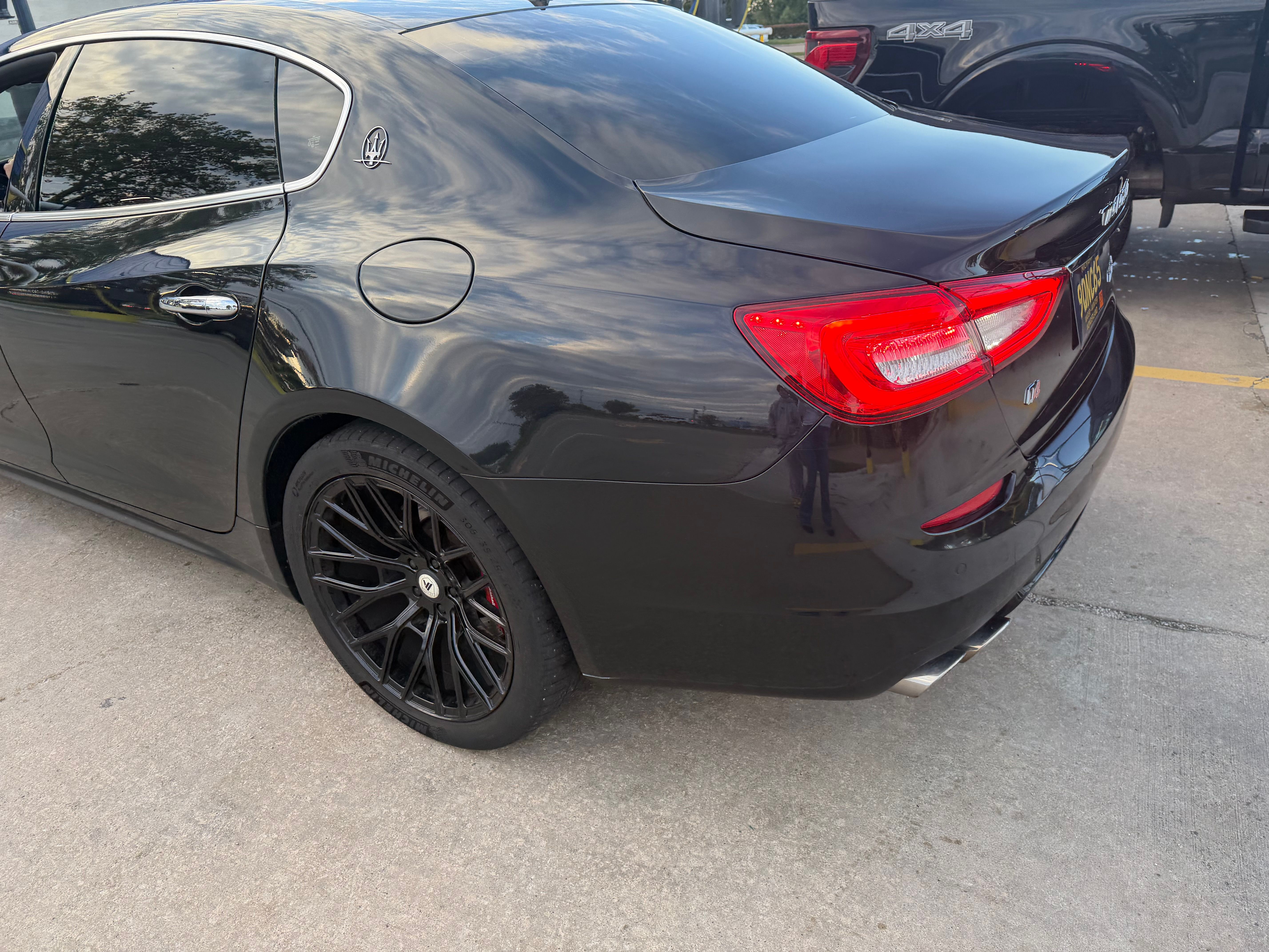 Used 2014 Maserati Quattroporte S Q4 AWD/4WD image 4