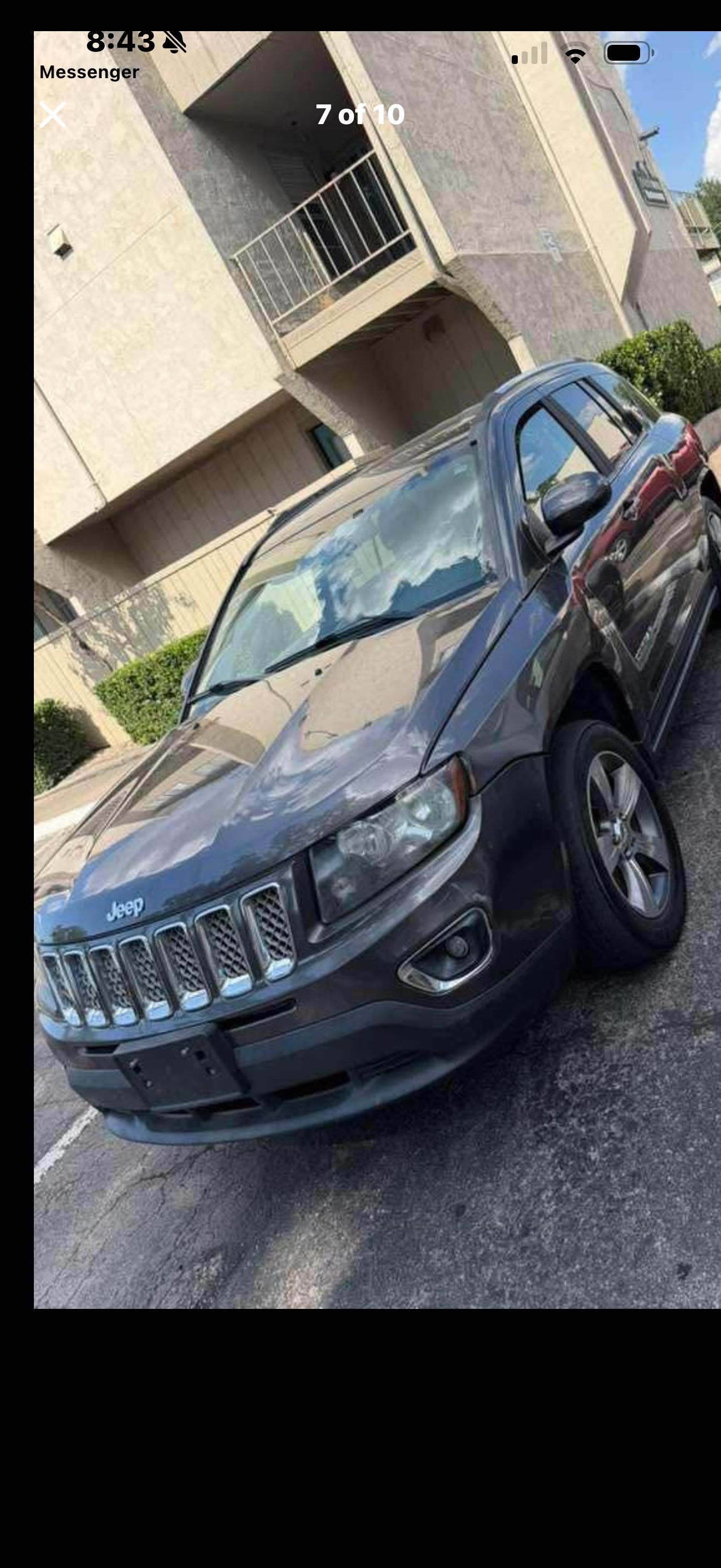 Used 2016 Jeep Compass High Altitude FWD image 2