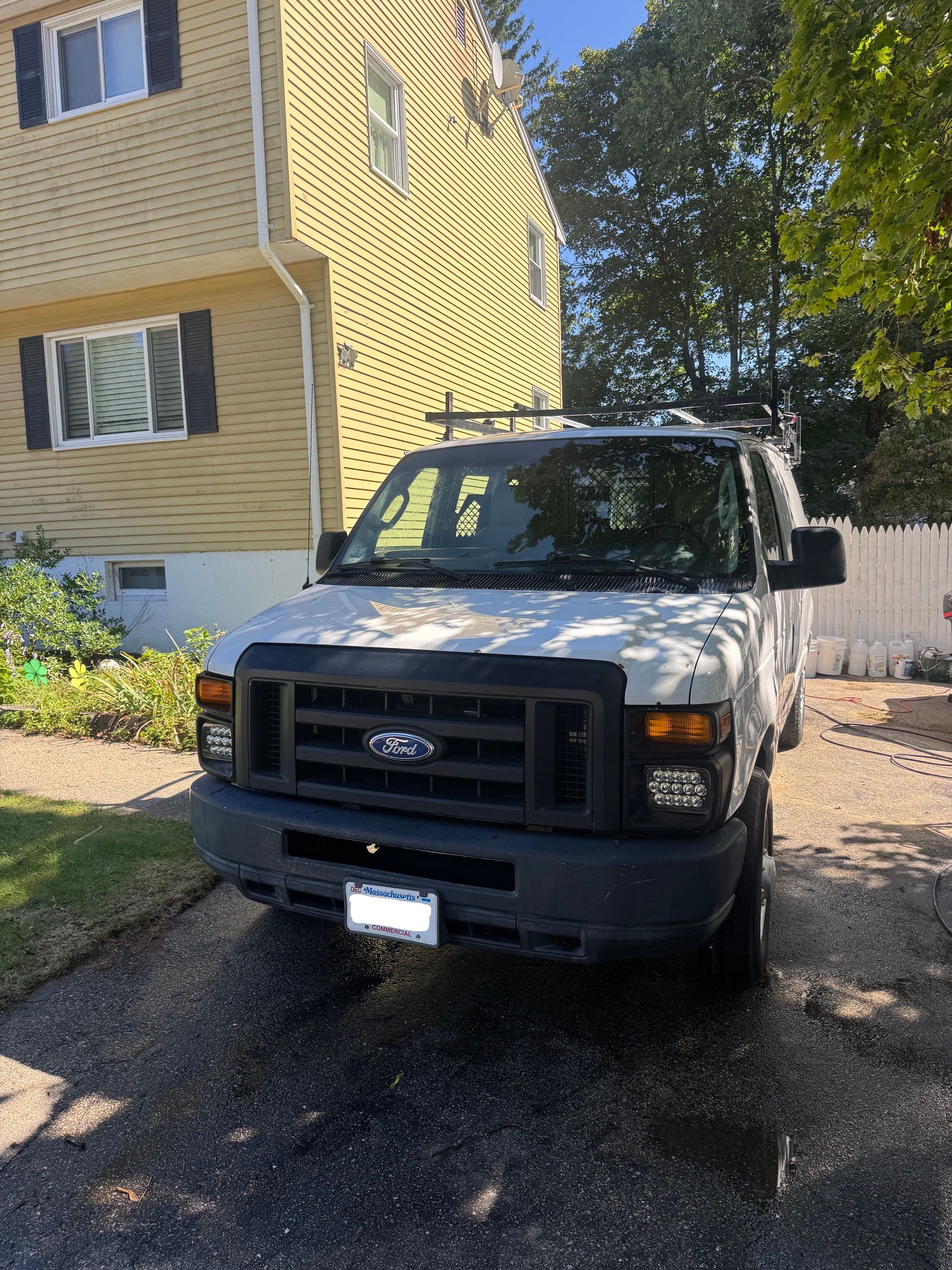 Used 2014 Ford E-250 and Econoline 250 w/ Commercial Cargo Van Package RWD image 6