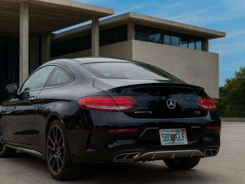 Used 2018 Mercedes-Benz C 43 AMG C 43 AMG Coupe 2D image 9