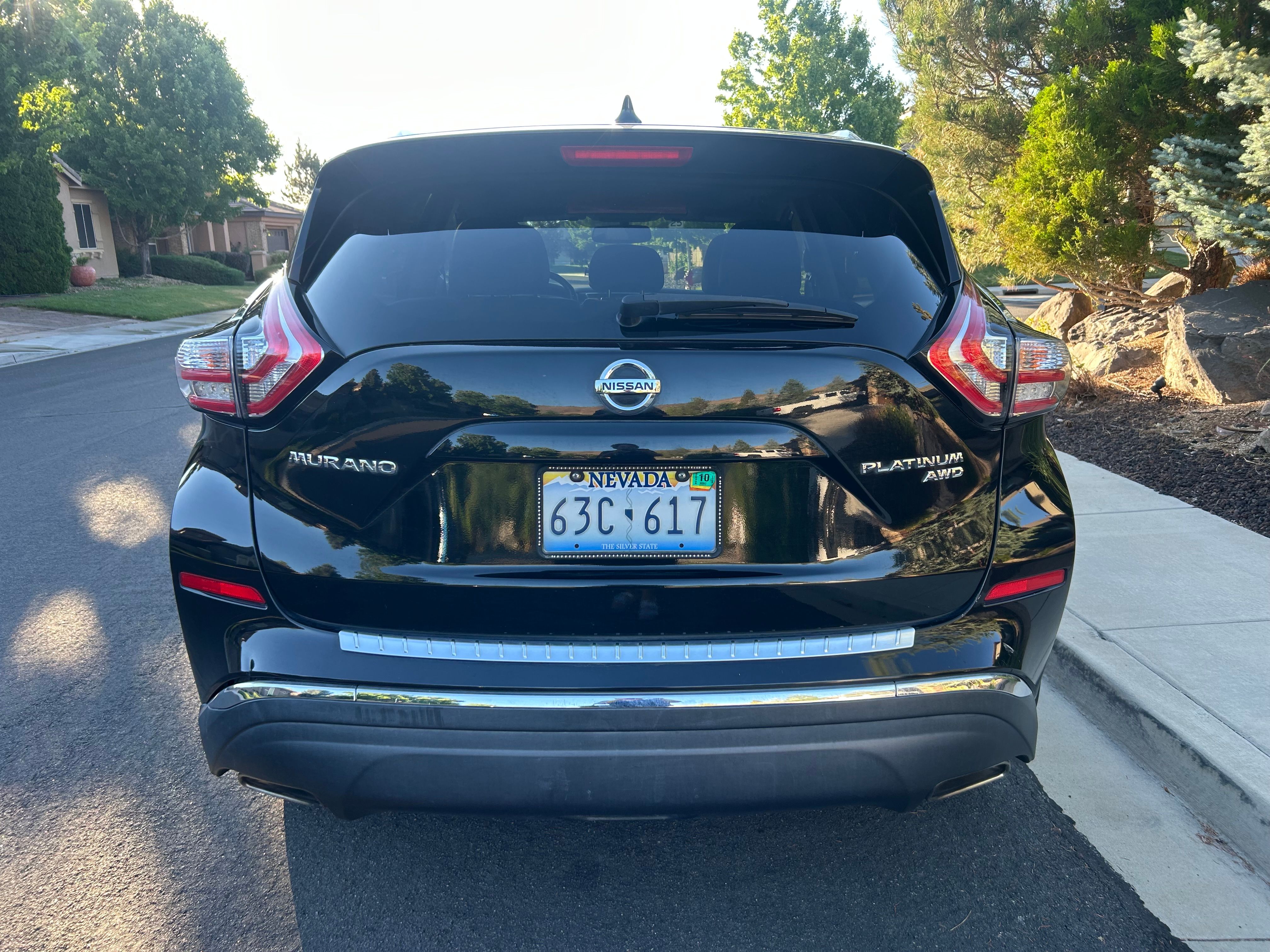 Used 2018 Nissan Murano Platinum w/ Cargo Package AWD/4WD image 4