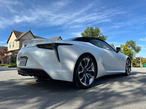 Used 2022 Lexus LC 500 Convertible image 13