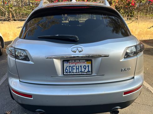 Used 2008 INFINITI FX35 2WD w/ Technology Pkg image 8