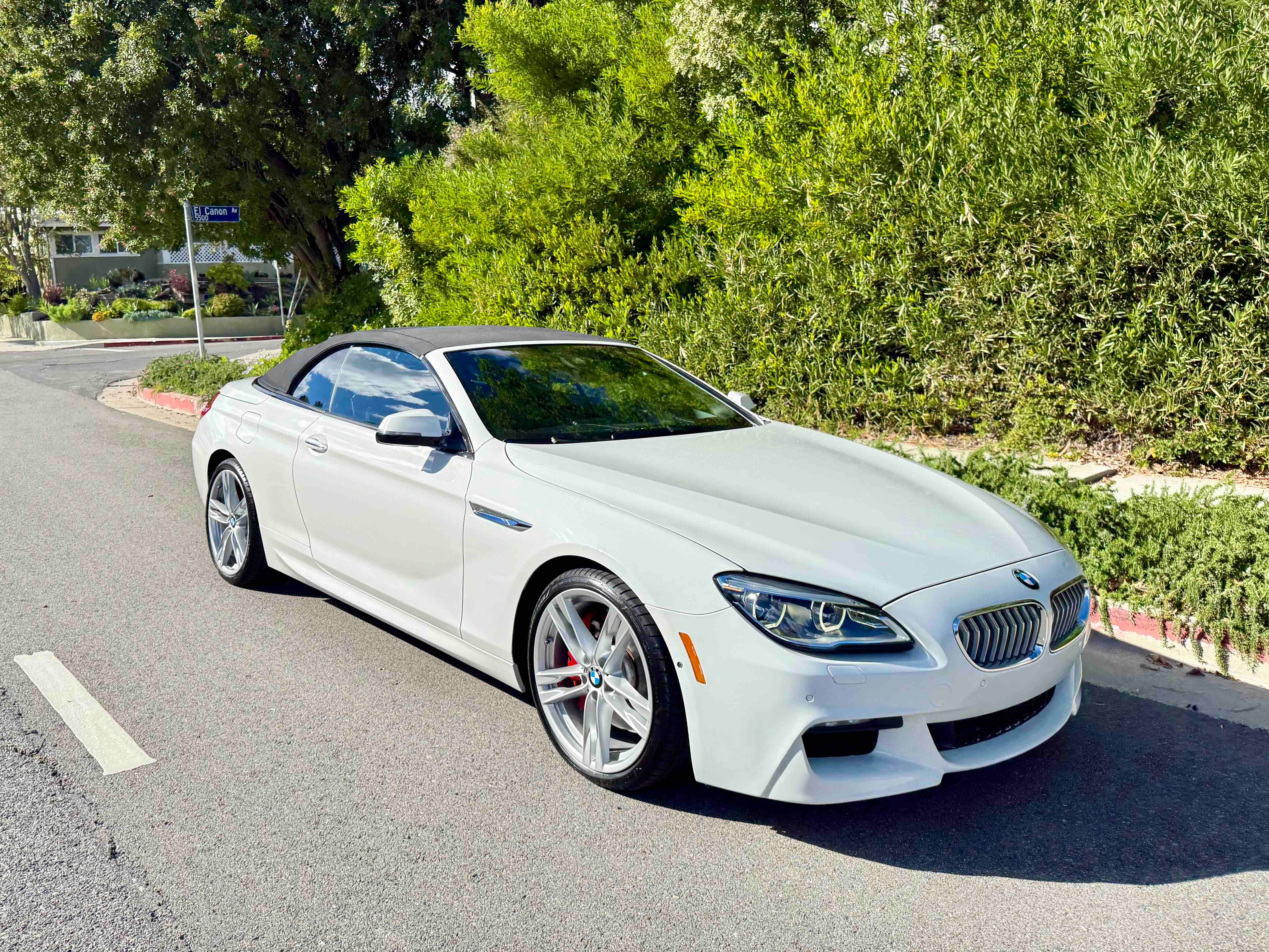 Used 2016 BMW 650i Convertible RWD image 10