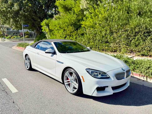 Used 2016 BMW 650i Convertible image 10