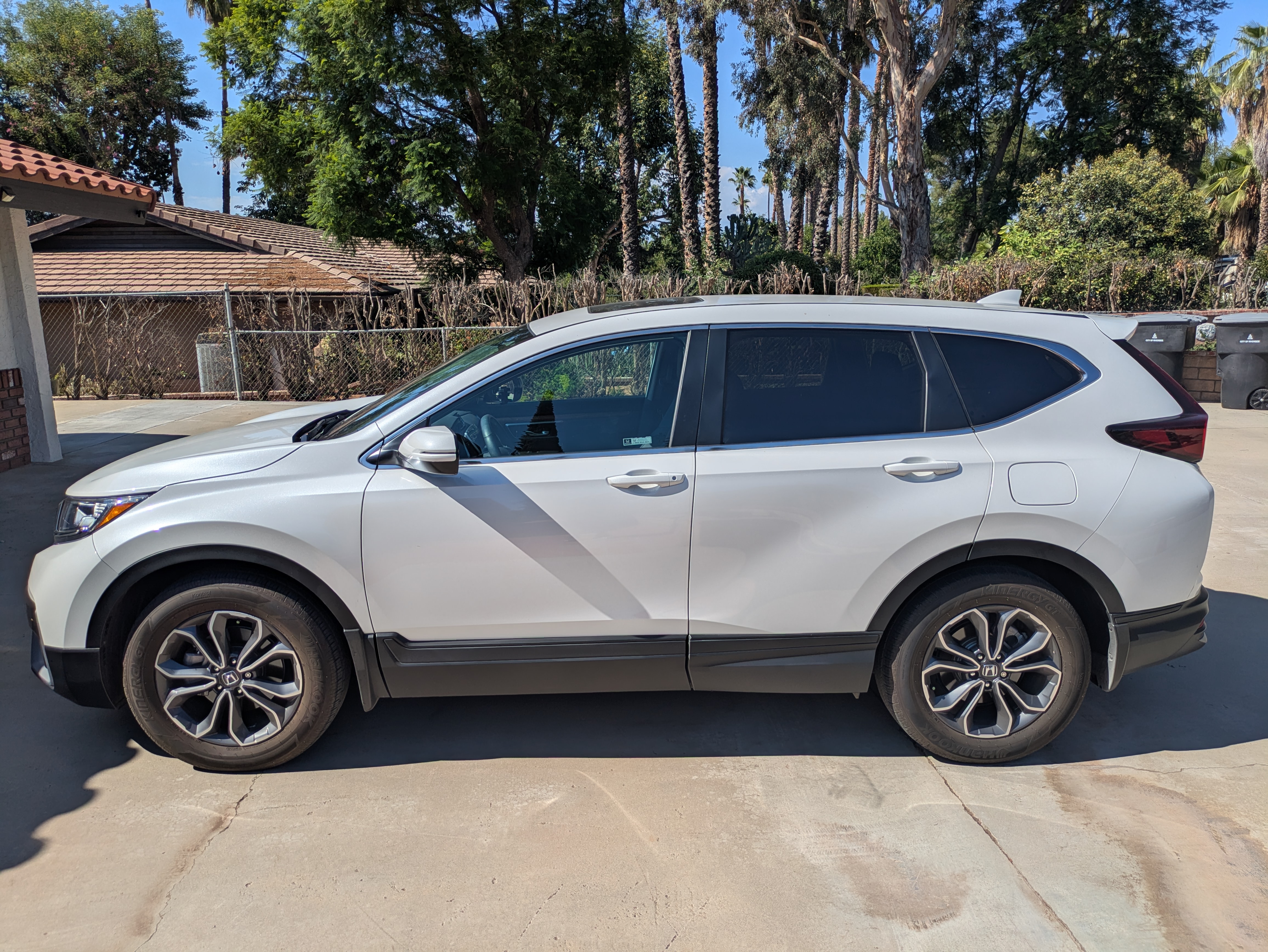 Used 2022 Honda CR-V EX-L image 4