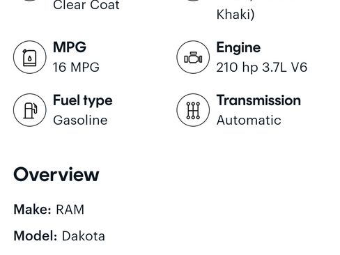 Used 2011 Dodge Dakota Big Horn w/ Trailer Tow Group image 10