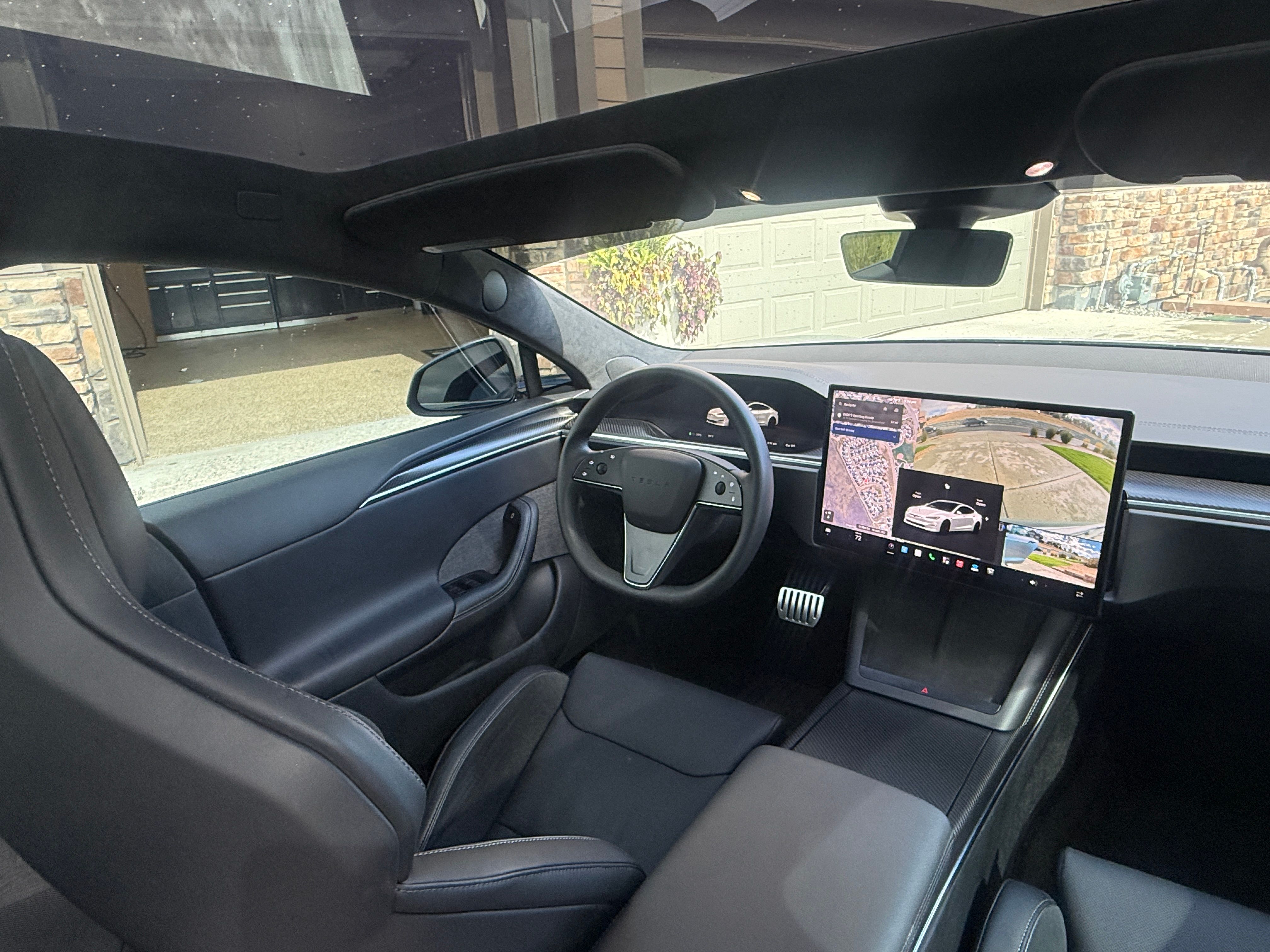 Used 2024 Tesla Model S Plaid AWD/4WD image 14