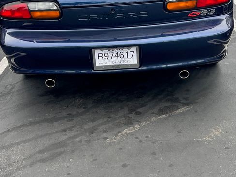 Used 2002 Chevrolet Camaro Z28 w/ SS Performance/Appearance Pkg image 24