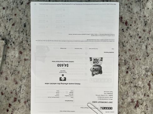 Used 2007 Chevrolet Aveo5 LS image 21