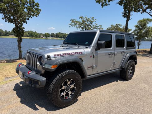 Used 2018 Jeep Wrangler Unlimited Rubicon AWD/4WD image 1
