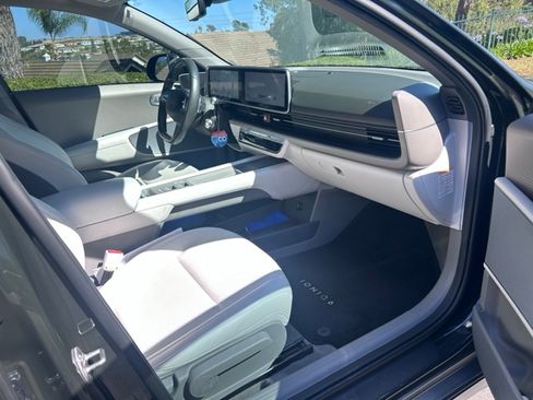 Used 2023 Hyundai Ioniq 6 SEL w/ Cargo Package RWD image 6
