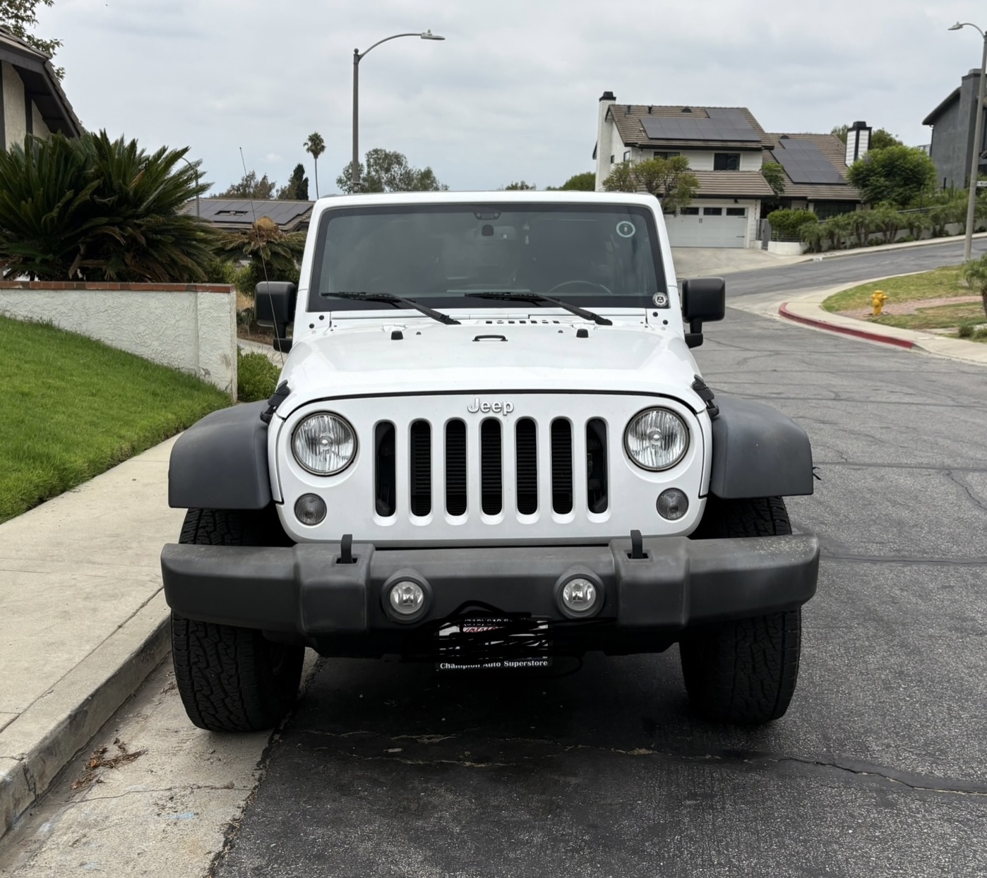 Used 2016 Jeep Wrangler Unlimited Sport w/ Quick Order Package 24S AWD/4WD image 2