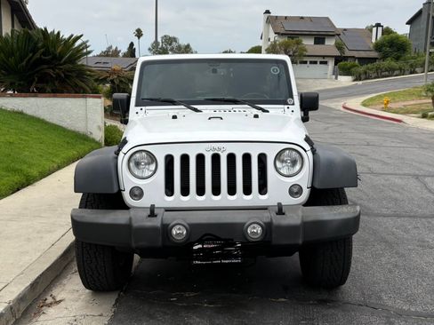 Used 2016 Jeep Wrangler Unlimited Sport w/ Quick Order Package 24S image 2