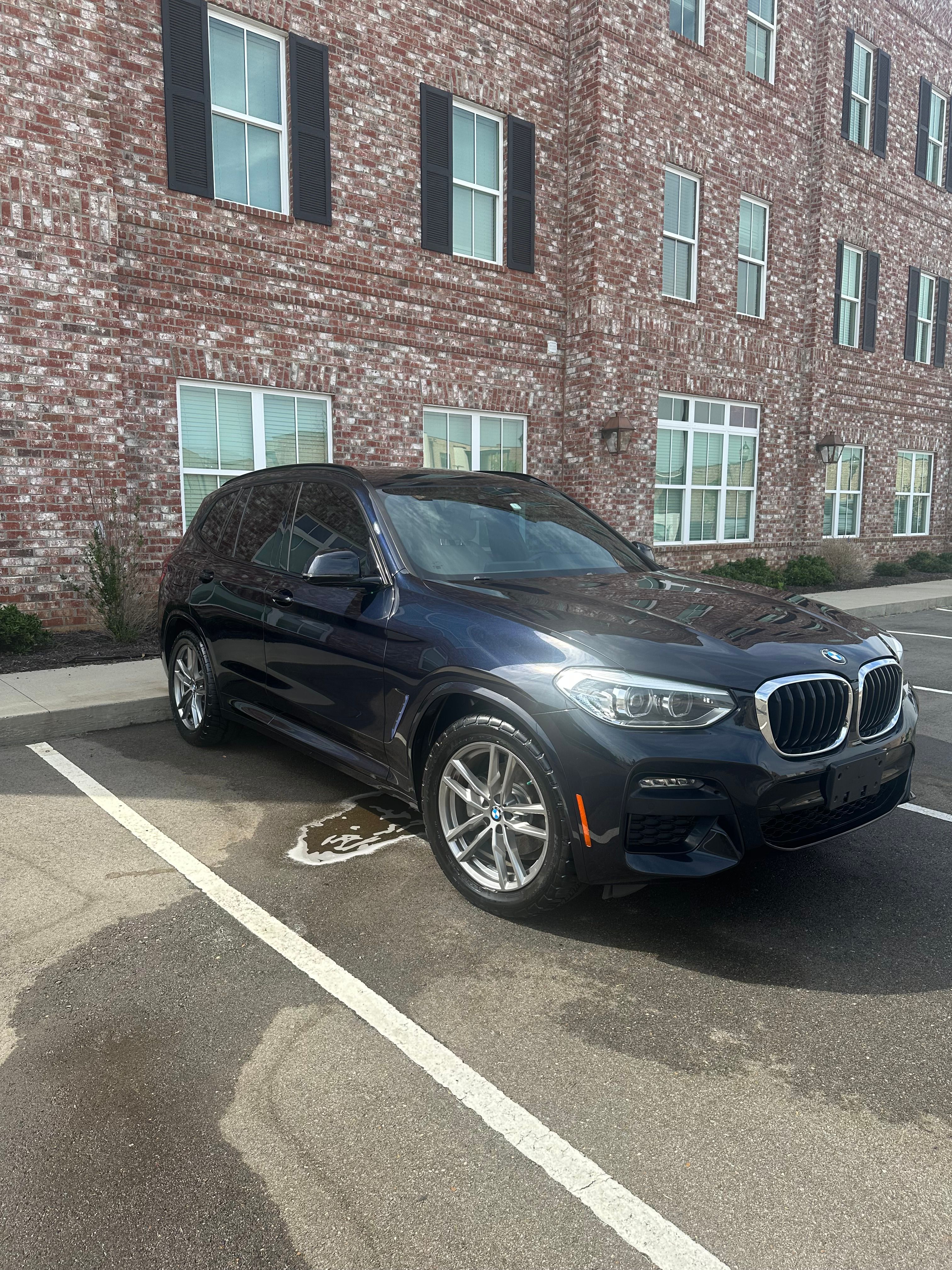 Used 2020 BMW X3 sDrive30i w/ M Sport Package 2 RWD image 2