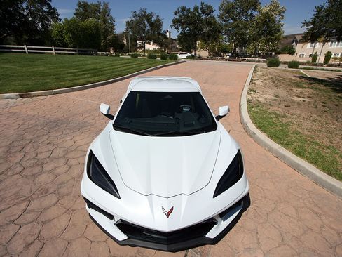Used 2024 Chevrolet Corvette Stingray Convertible 2D w/ Z51 Performance Package image 8