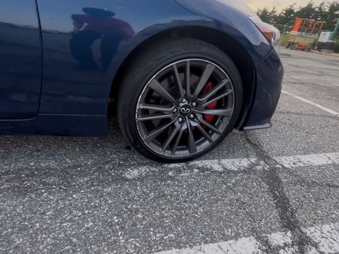 Used 2019 INFINITI Q50 Red Sport 400 w/ Proactive Package AWD/4WD image 11