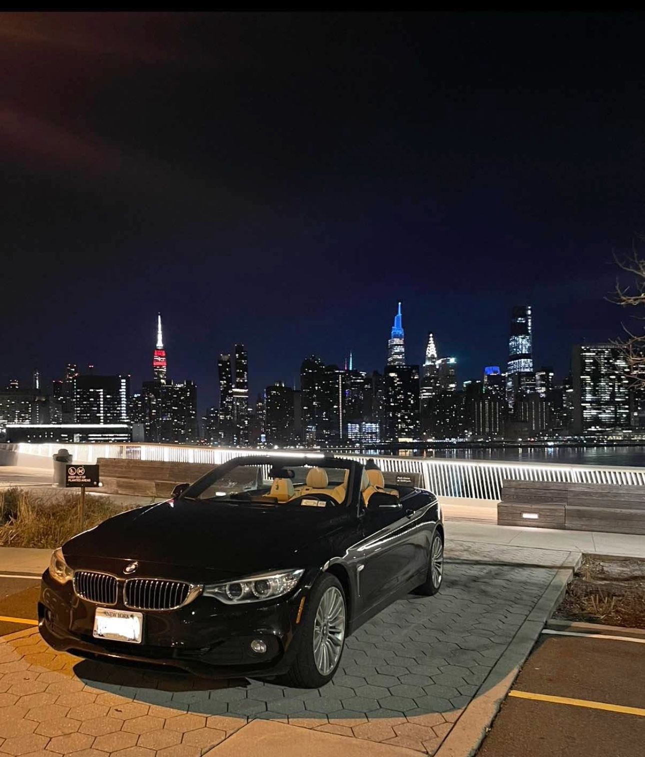 Used 2016 BMW 428i xDrive Convertible AWD/4WD image 1