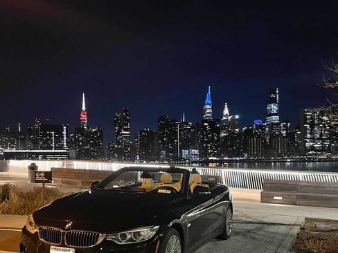 Used 2016 BMW 428i xDrive Convertible image 1