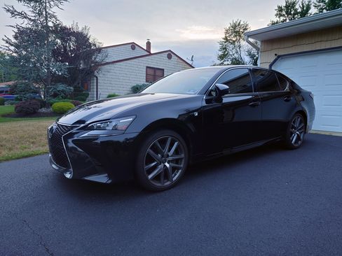 Used 2019 Lexus GS 350 F Sport w/ All Weather Package AWD/4WD image 8