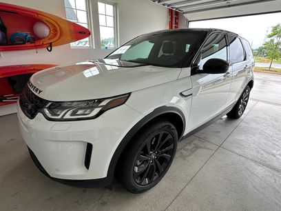 Used 2022 Land Rover Discovery Sport S