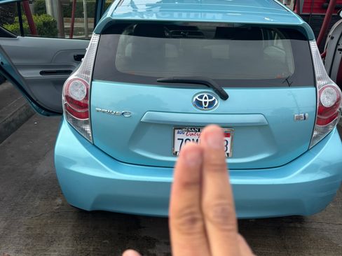 Used 2013 Toyota Prius C One image 10