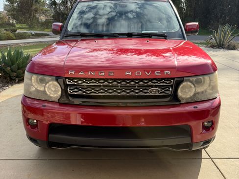 Used 2012 Land Rover Range Rover Sport HSE LUX w/ Luxury Interior Pkg image 5