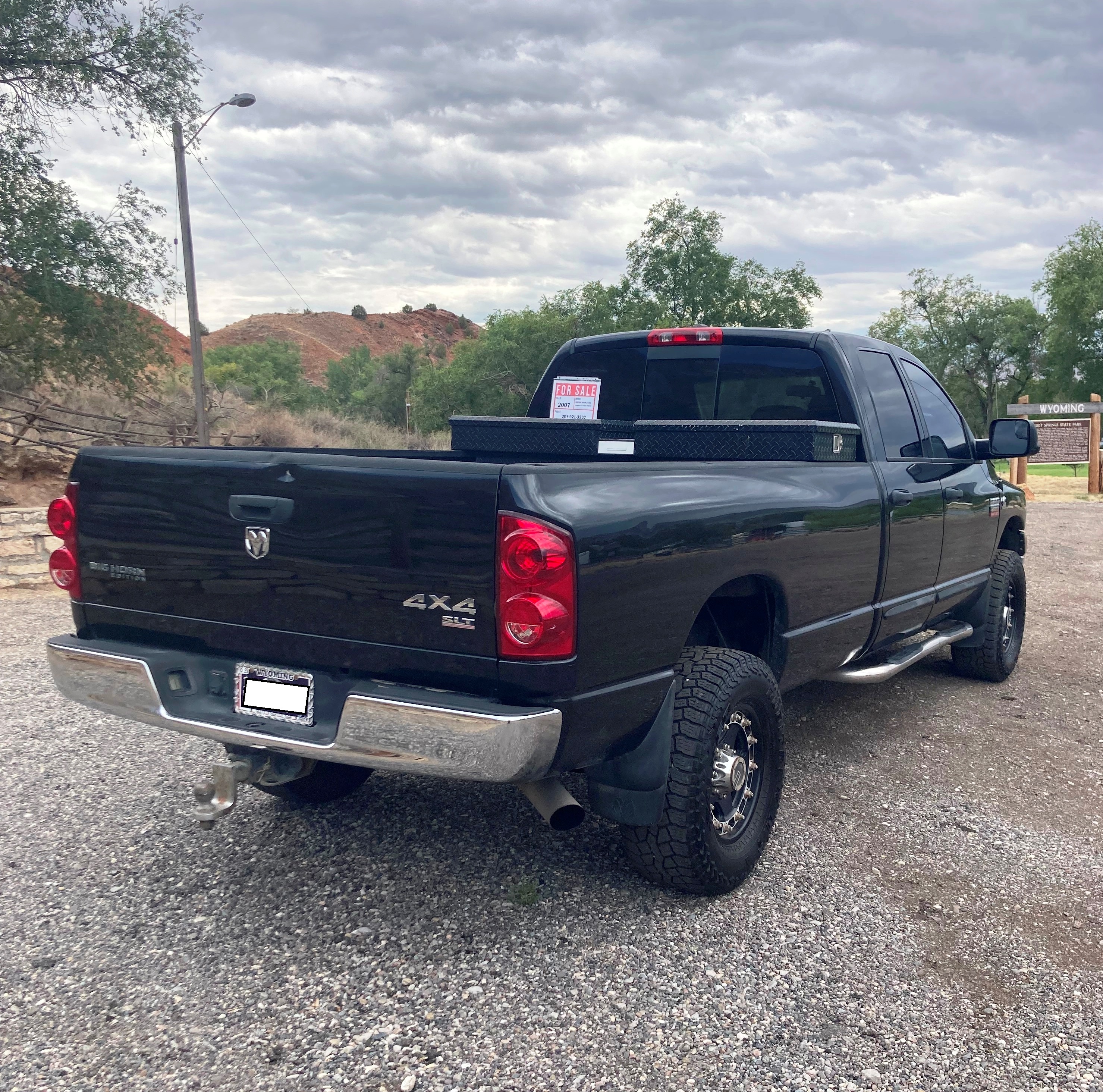 Used 2007 Dodge Ram 2500 Truck SLT w/ Quad Cab Big Horn Value Group AWD/4WD image 10