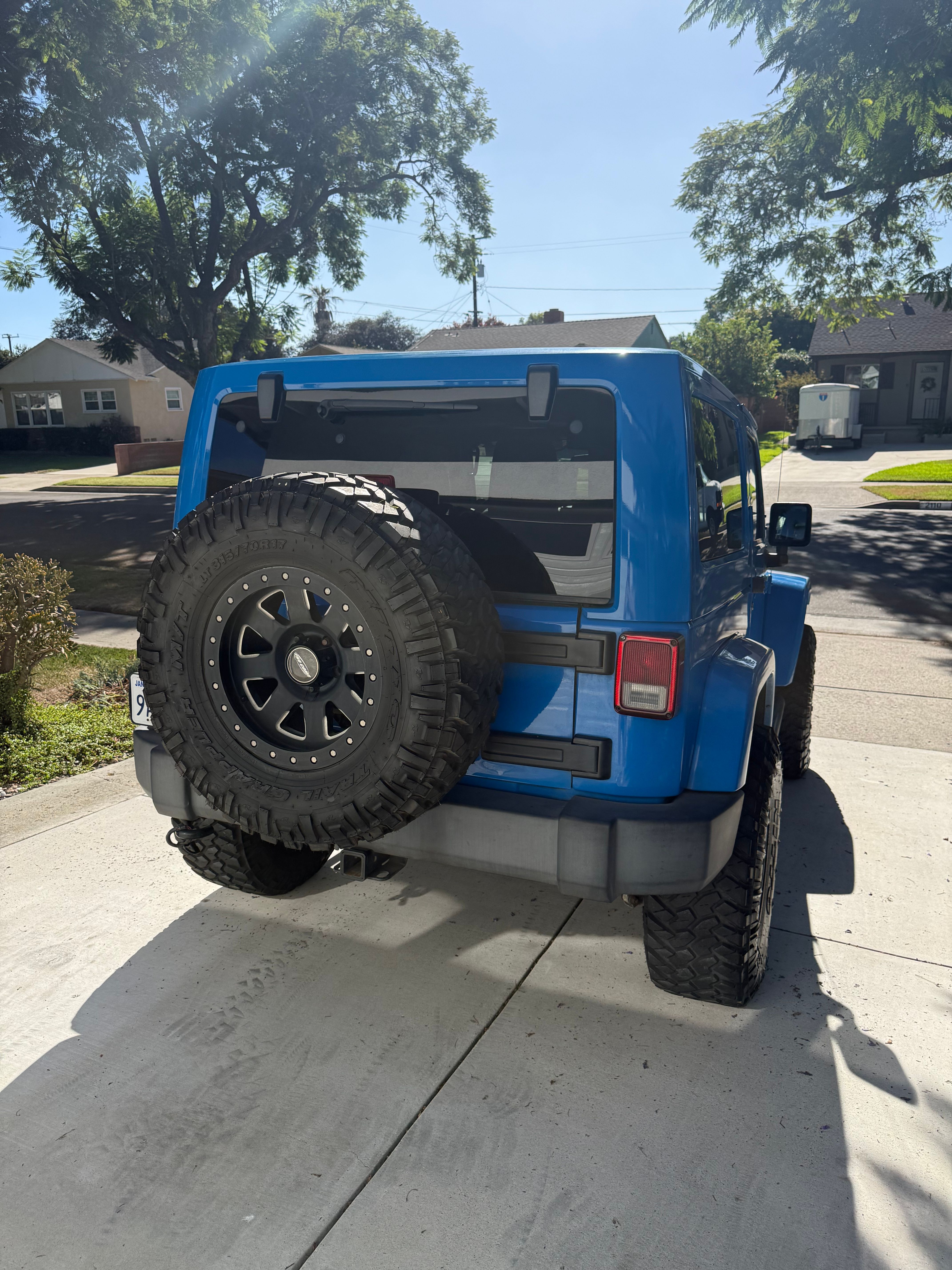 Used 2012 Jeep Wrangler Rubicon w/ PWR Convenience Group AWD/4WD image 8