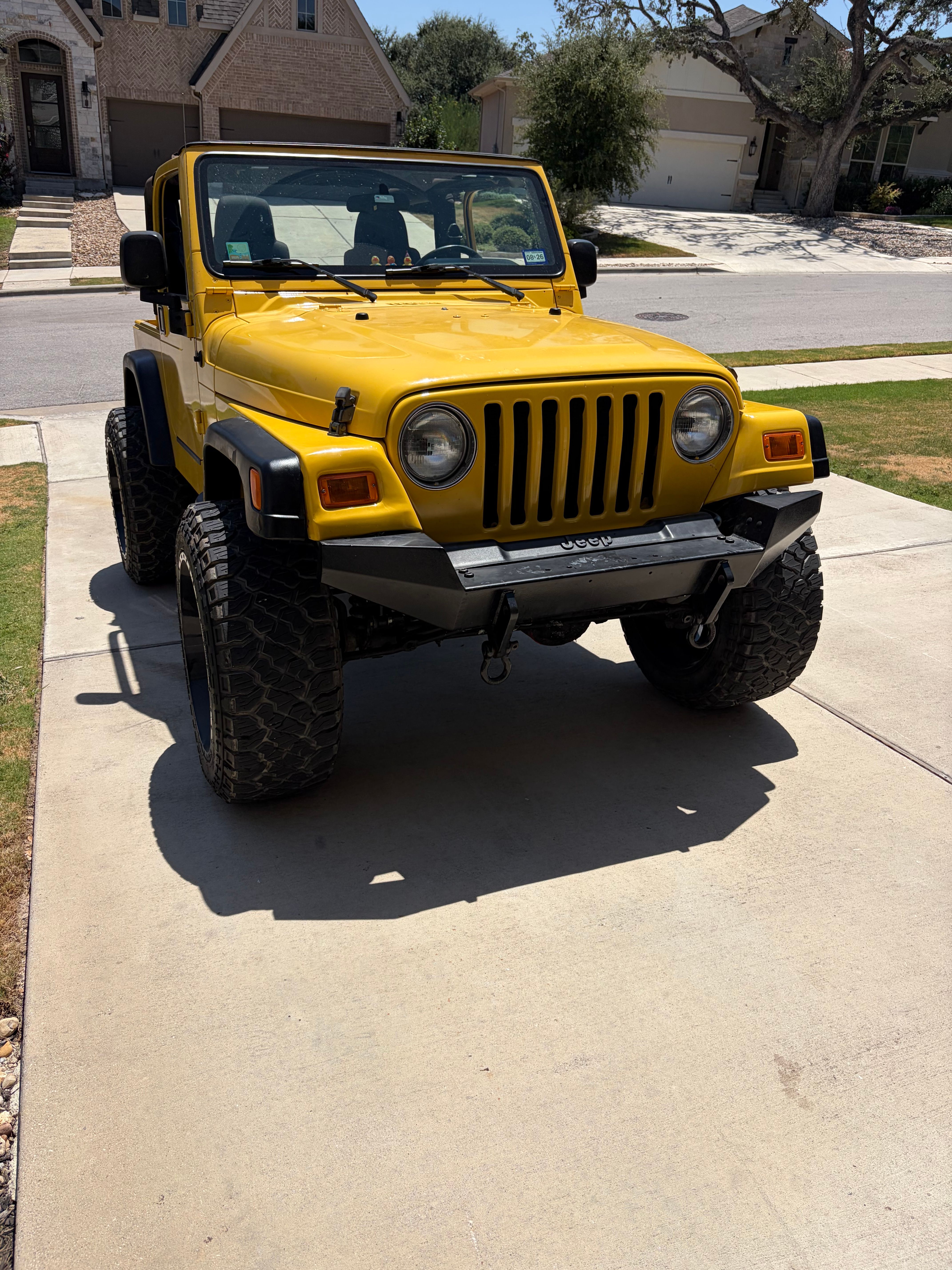Used 2006 Jeep Wrangler X w/ Tire & Wheel Group (Ecco) AWD/4WD image 5