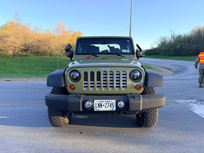 Used 2013 Jeep Wrangler Sport