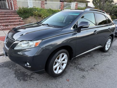 Used 2011 Lexus RX 350 350 Sport Utility 4D image 2