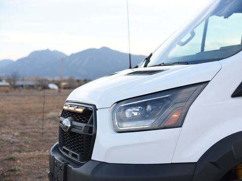 Used 2023 Ford Transit 350 High Roof Van 3D w/ Transit Trail Package image 12