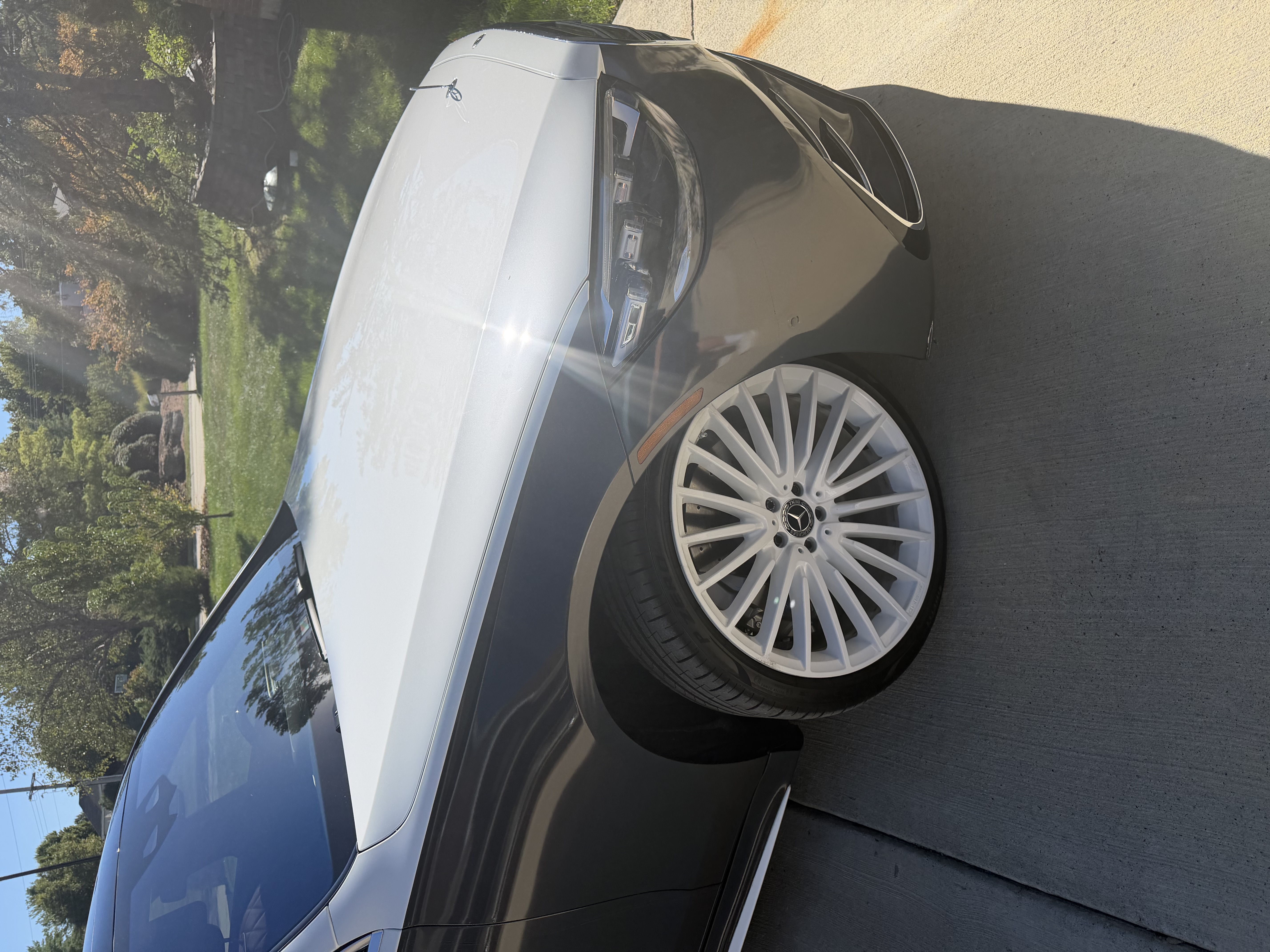Used 2024 Mercedes-Benz S 580 4MATIC Sedan image 4