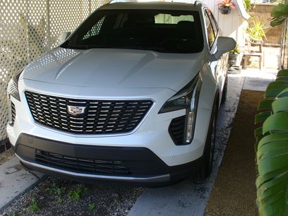 Used 2020 Cadillac XT4 Premium Luxury