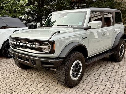 Used 2023 Ford Bronco Outer Banks w/ Sasquatch Package