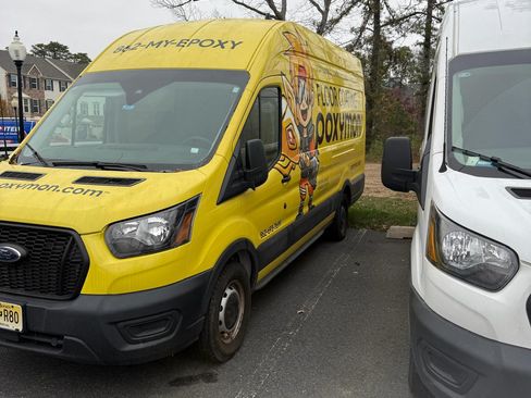 Used 2023 Ford Transit 250 High Roof Extended Length Van w/ Load Area Protection Package image 4