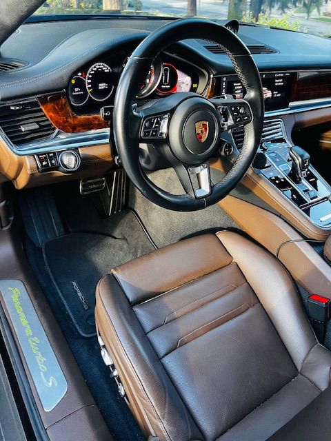 Used 2019 Porsche Panamera Turbo S AWD/4WD image 6
