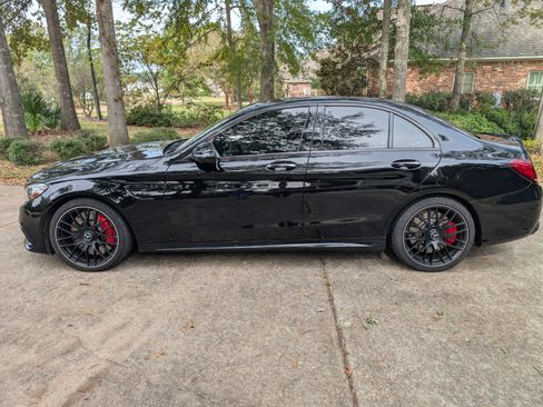 Used 2019 Mercedes-Benz C 63 AMG S image 2