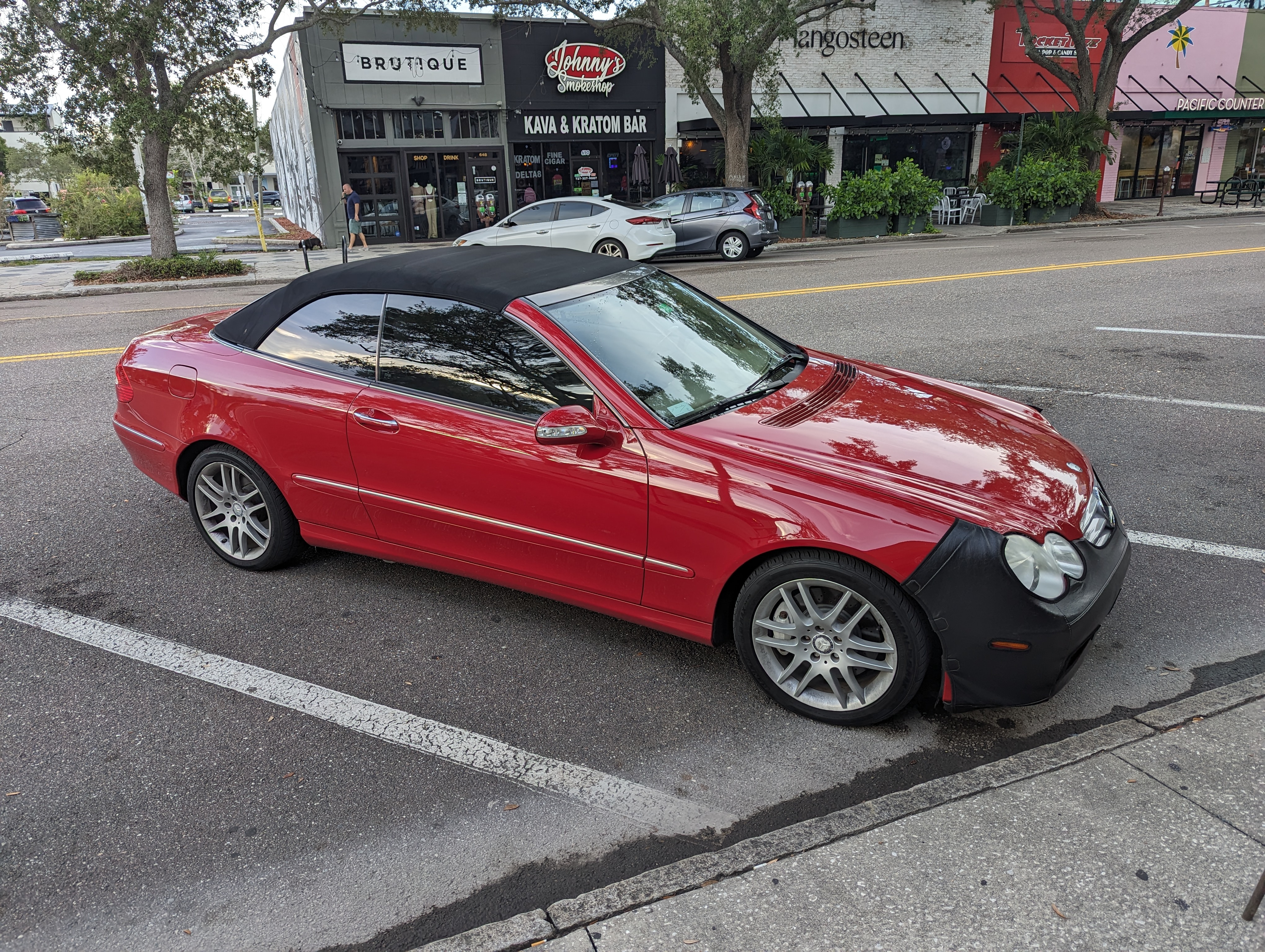 Used 2009 Mercedes-Benz CLK 350 Cabriolet image 8