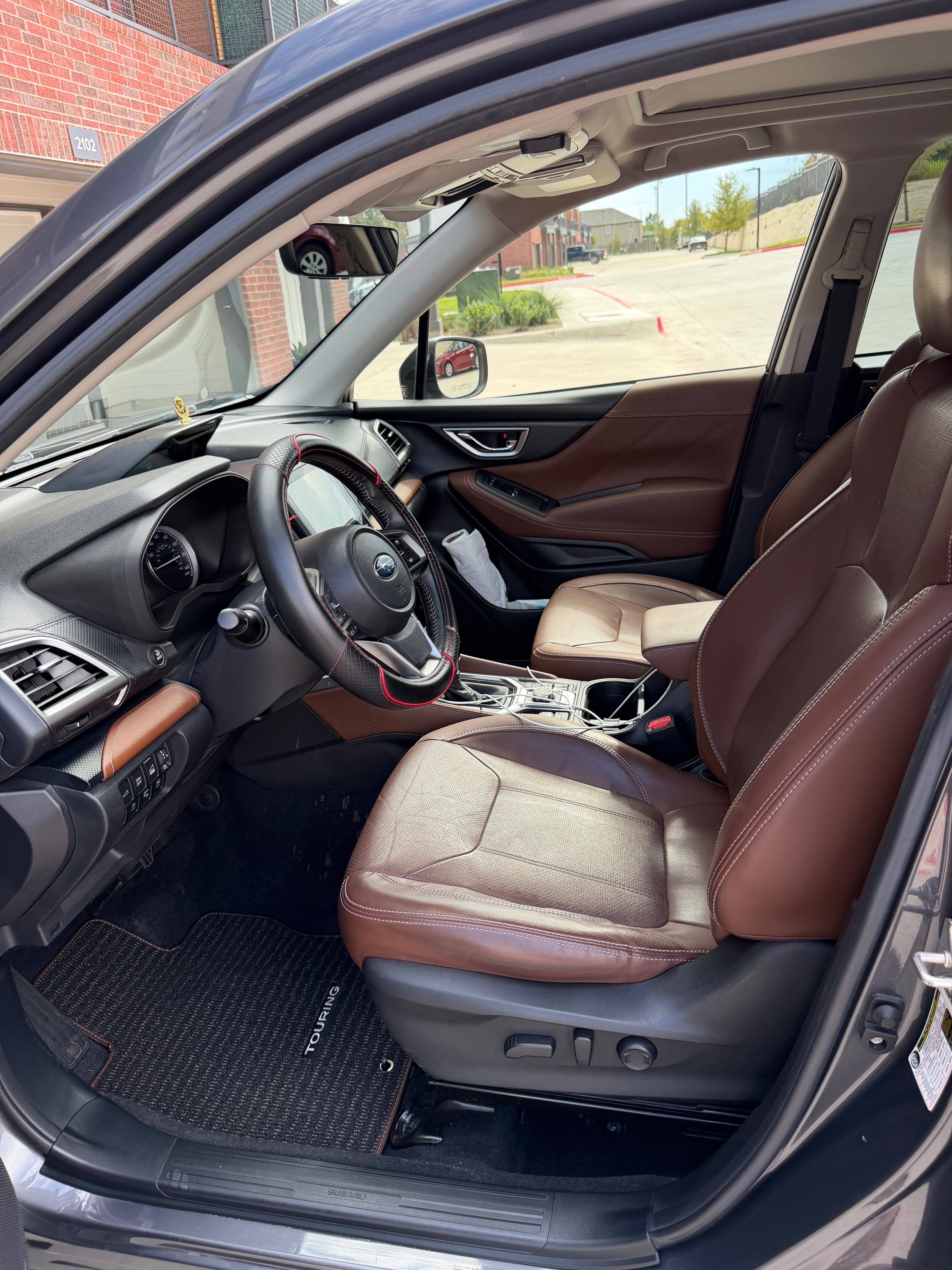 Used 2021 Subaru Forester Touring w/ Popular Package #2 AWD/4WD image 4